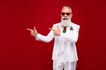 A confident entertainer 