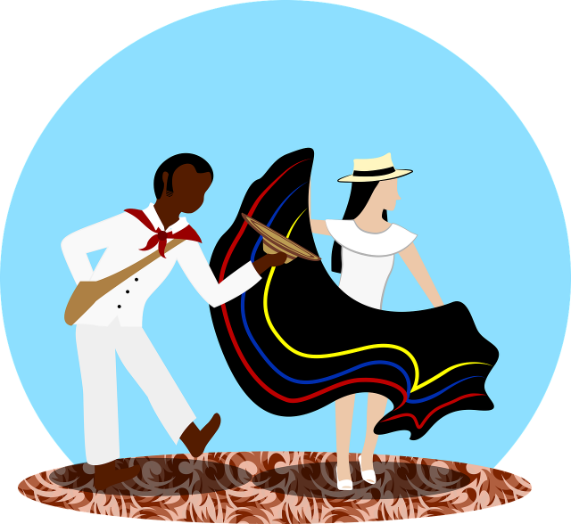 Columbian culture is filled with dance and joy