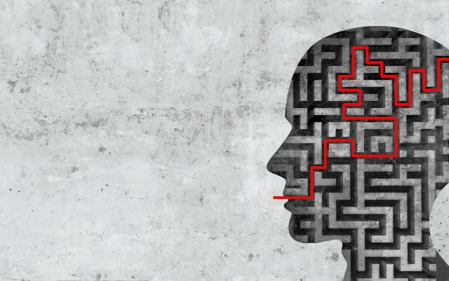 There is a maze between the brain and the mouth.