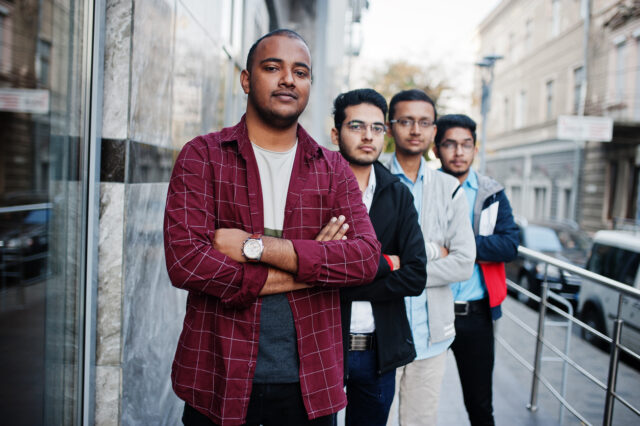 South Asian people have a variety of accents from various backgrounds