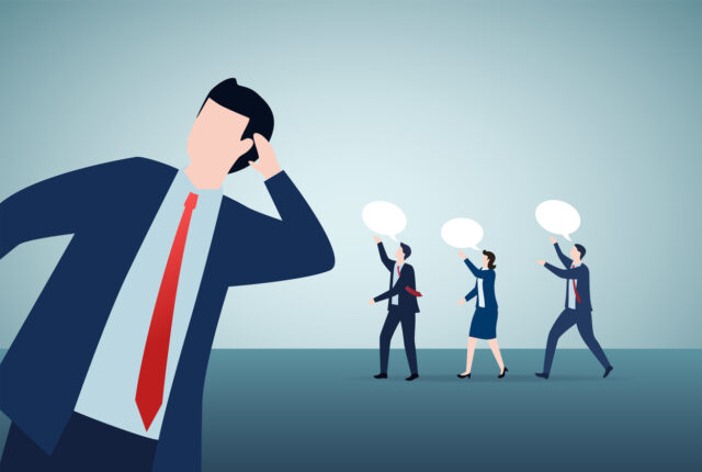 Listen to how people speak